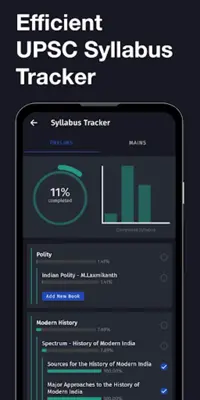 UPSC IAS Exam Preparation App android App screenshot 9